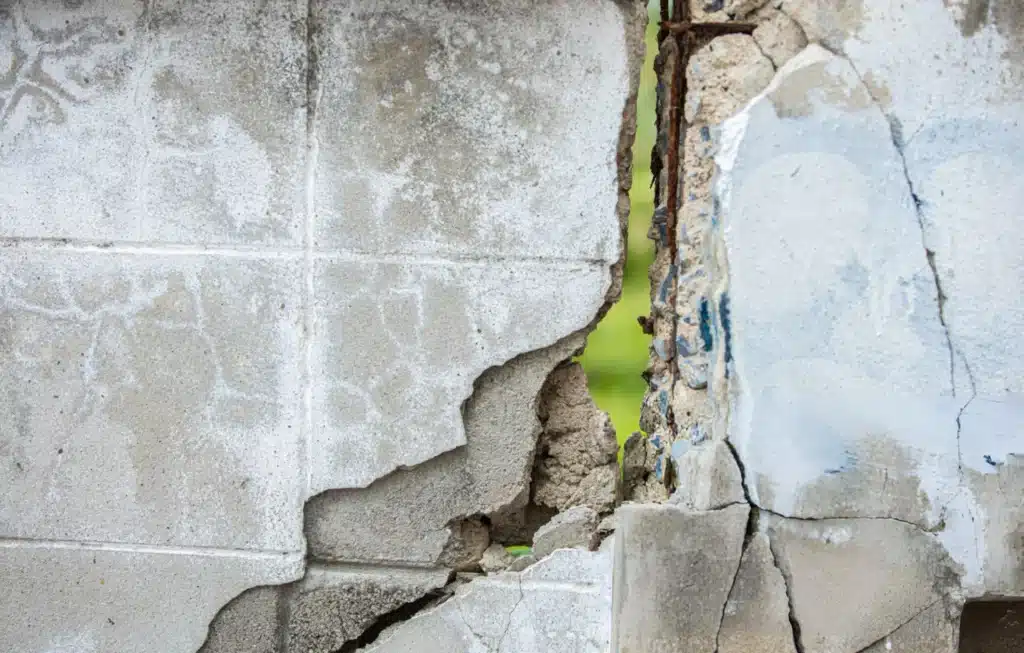 Cracked Wall Repair / Structural Repair