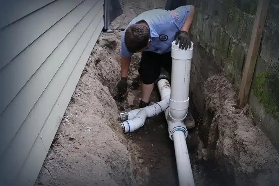 Drainage Services and Repair