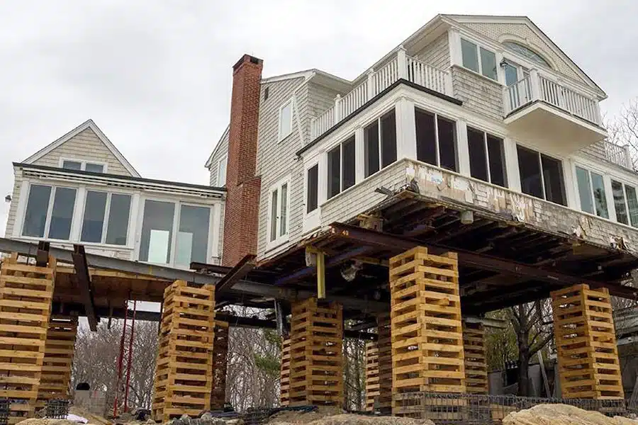 House Raising and Lifting