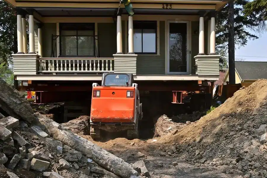 House Raising and Lifting