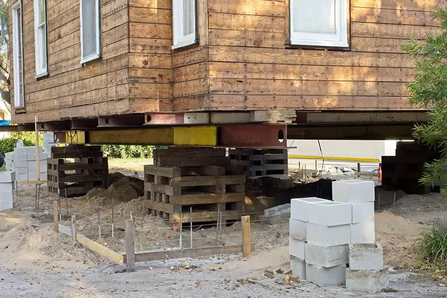 House Raising and Lifting