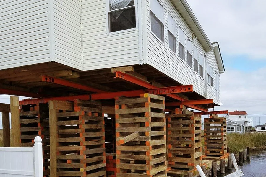 House Raising and Lifting
