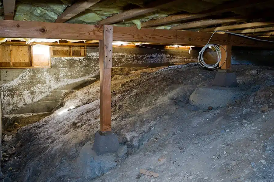 Pier and Beam or Block and Base Foundation Repair